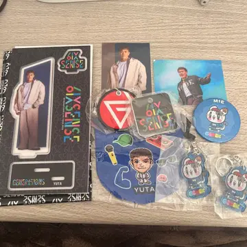 GENERATIONS 6IX SENSE 나카츠카 유타 굿즈