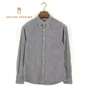 B0130/컨디션 최상 UNITED ARROWS 유나이티드 애로우즈 코튼