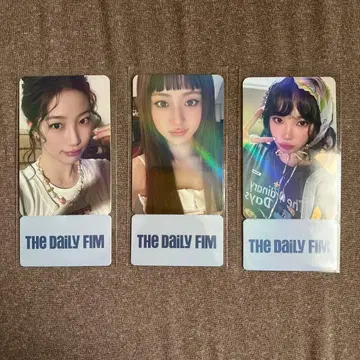 르세라핌 트레이딩 카드 시즌 그리팅 팝업