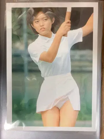 미타 히로코 A4 사이즈 포스터 광택 사진