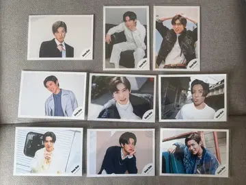 메구로 렌 공식 사진 25장 세트