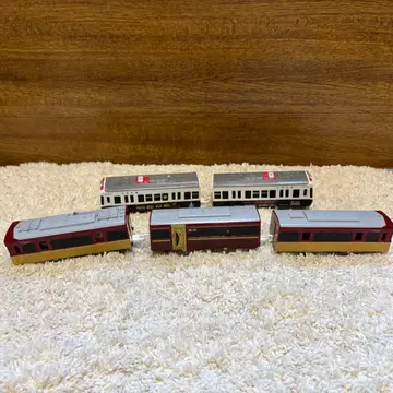 프라레일 게이한 전차 차량 세트 특급 시가현경