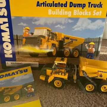 레어 코마츠 덤프트럭