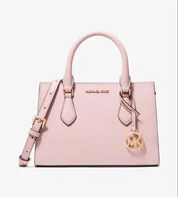 MICHAEL KORS SHEILA 센터 지퍼 새첼 스몰