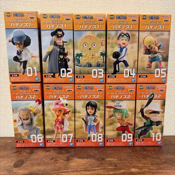 ONE PIECE 원피스 월드 컬렉션 피규어 허니컴 세트