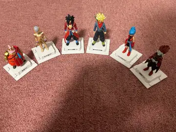 드래곤볼 피규어 6체 세트