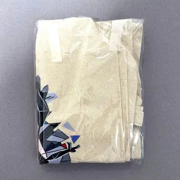 기하학 패턴 토트백 베이지