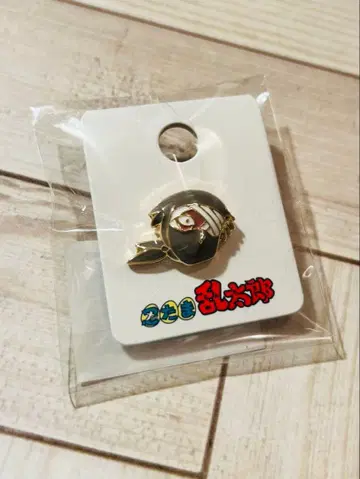[새상품] 잣토 콘나몬 타소가레도키 닌타마 란타로 컬렉션 핀즈 핀 배지