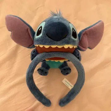 스티치 귀 달린 머리띠