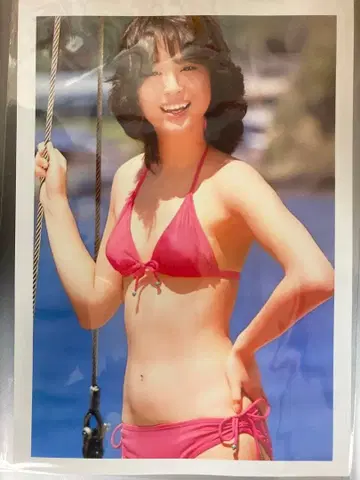 마츠다 세이코 A4 사이즈 포스터 광택 사진