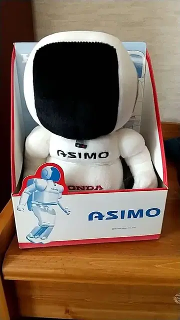 혼다 ASIMO 봉제 인형 약 20cm