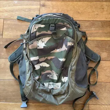 THE NORTH FACE big day 30 백팩 카모 패턴