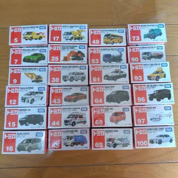 토미카 미니카 세트 24개 미사용