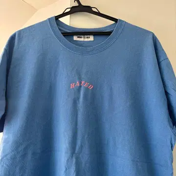 WIND AND SEA HATED TEE 사이즈 M 블루