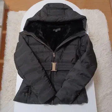 ZARA WINDPROOF 슬림핏 다운 자켓
