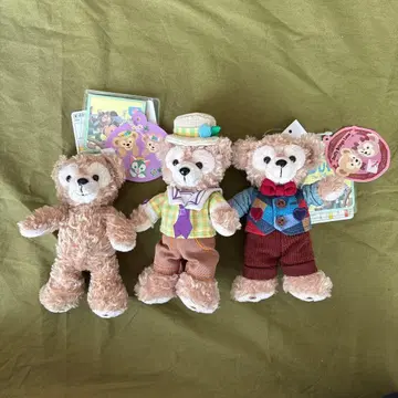 더피 봉제 인형 배치