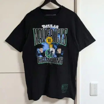 댈러스 매버릭스 T셔츠 NBA 농구 2011 파이널
