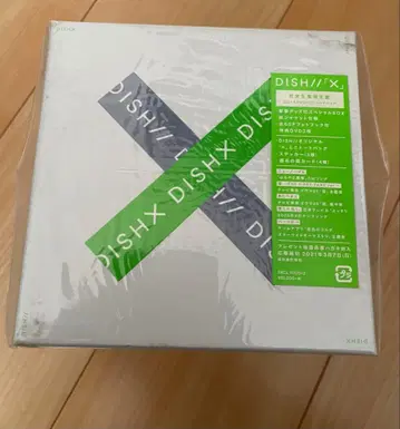 DISH// X CD + DVD 2021년 발매 미개봉 새상품