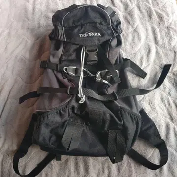 TATONKA 블랙 백팩