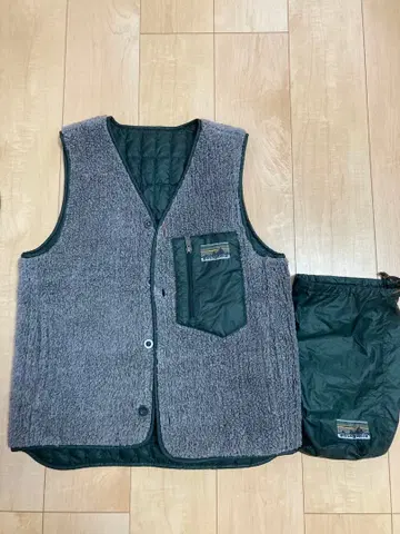 리버서블 베스트 파타고니아