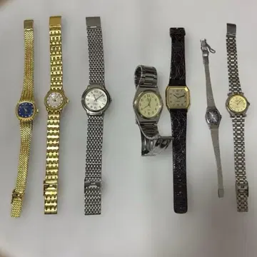 빈티지 여성용 시계 세트