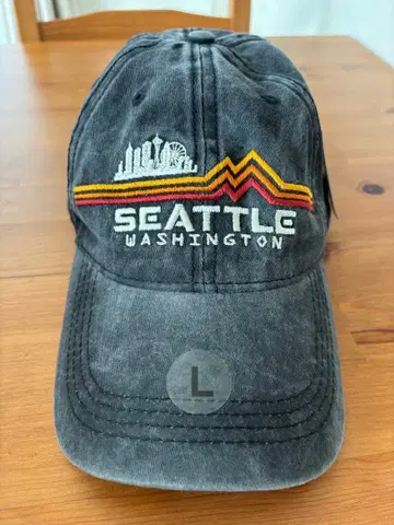 SEATTLE WASHINGTON 야구 모자 L 사이즈 시애틀