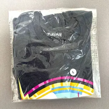포켓몬 T셔츠 L 사이즈 컬러풀