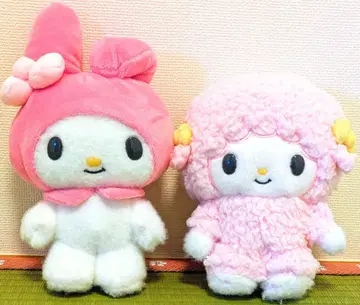 마이멜로디 & 마이스위트 피아노짱 Netflix 봉제 인형 산리오