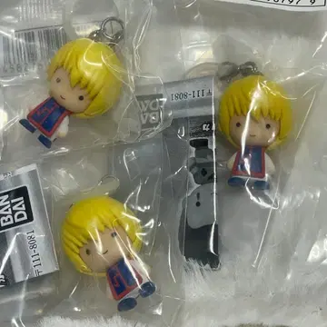 HUNTER x HUNTER 메지루시 액세서리 크라피카 3개 세트