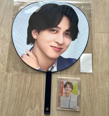 timelesz 테라니시 타쿠토 점보 부채 트레이딩 카드