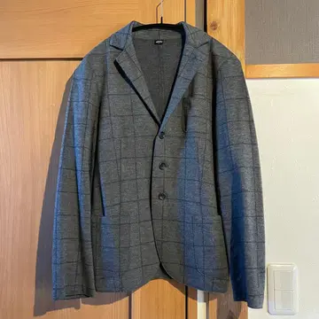 45R 저리 플라노 울 자켓&팬츠 셋업