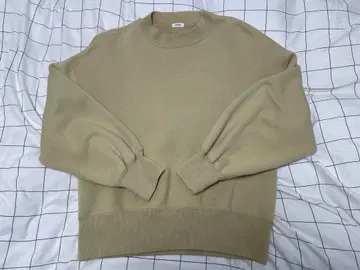 LOEFF 로에프 헤비 맨투맨 풀오버 트레이닝복