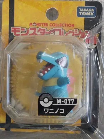 타카라토미 몬스터 컬렉션 와니노코 몽코레 포켓몬
