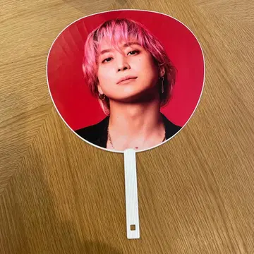 사쿠마 다이스케 부채 SnowMan ON