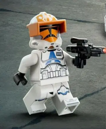 미사용 레고 스타워즈 클론 트루퍼 3체 덤 포함