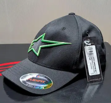 레어 Alpinestars FLEX Fit 몬스터 그린 L/XL