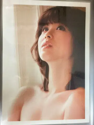 마츠다 세이코 A4 사이즈 포스터 광택 사진