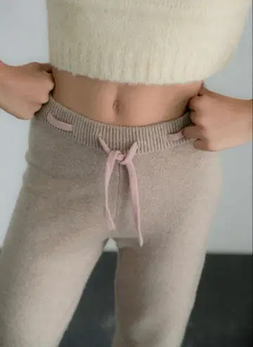 moose's stitch ribbon pants