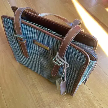 폴로 랄프로렌 숄더백 토트백 하운드투스 PVC 새상품급