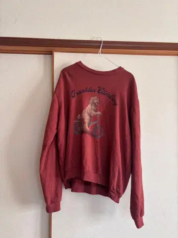 Franklin Climbing 래브라도들 그래픽 맨투맨