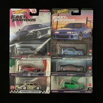 [ 핫휠 ] 묶음 판매 와일드 스피드 부르바드