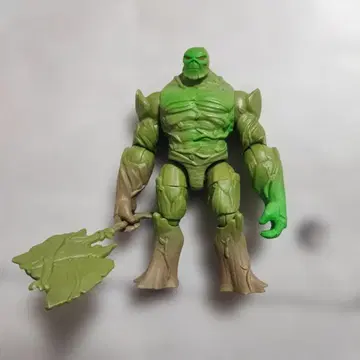 DC 스웜프 씽 가동식 피규어