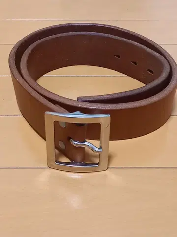KC's 도톰 개리슨 벨트 34인치 탄 브라운