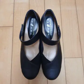 TS 2 5 블랙 펌프스 24cm