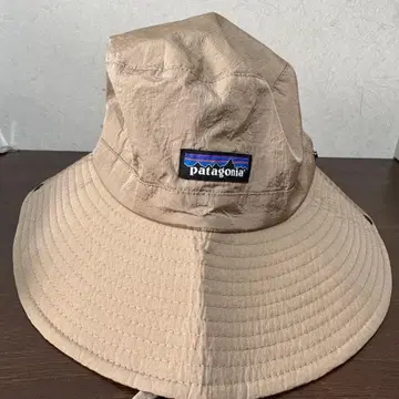 patagonia 버킷햇 베이지
