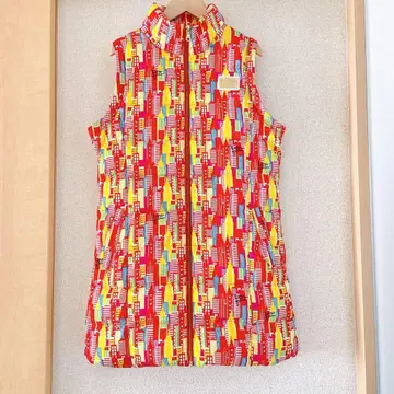 kiss on the green 2way 다운 원피스 골프웨어