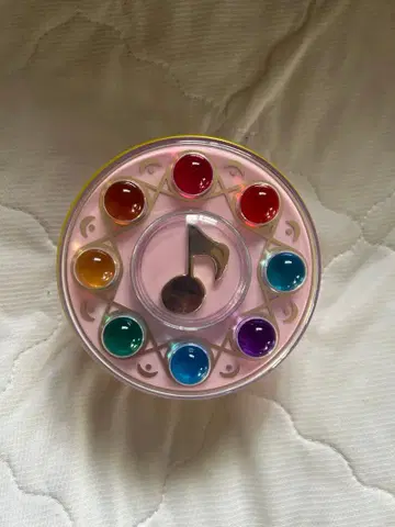 오쟈마녀 도레미 제일복권 견습생 탭 액세서리 케이스 C상