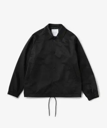 블랙 나일론 자켓