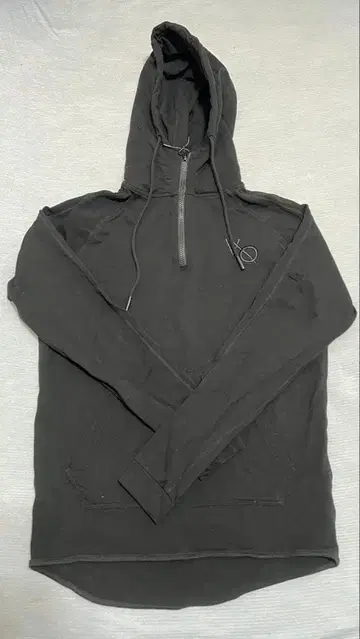 Vanquish Fitness 하프 지퍼 후드티