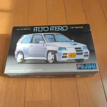 후지미 1/24 프라모델 알토 에어로 미조립 정크 취급
